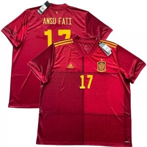 Spain 2020/21 Jersey